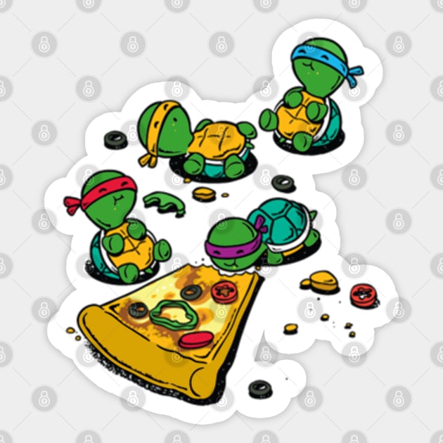 Ninja turtles Sticker by YaiVargas